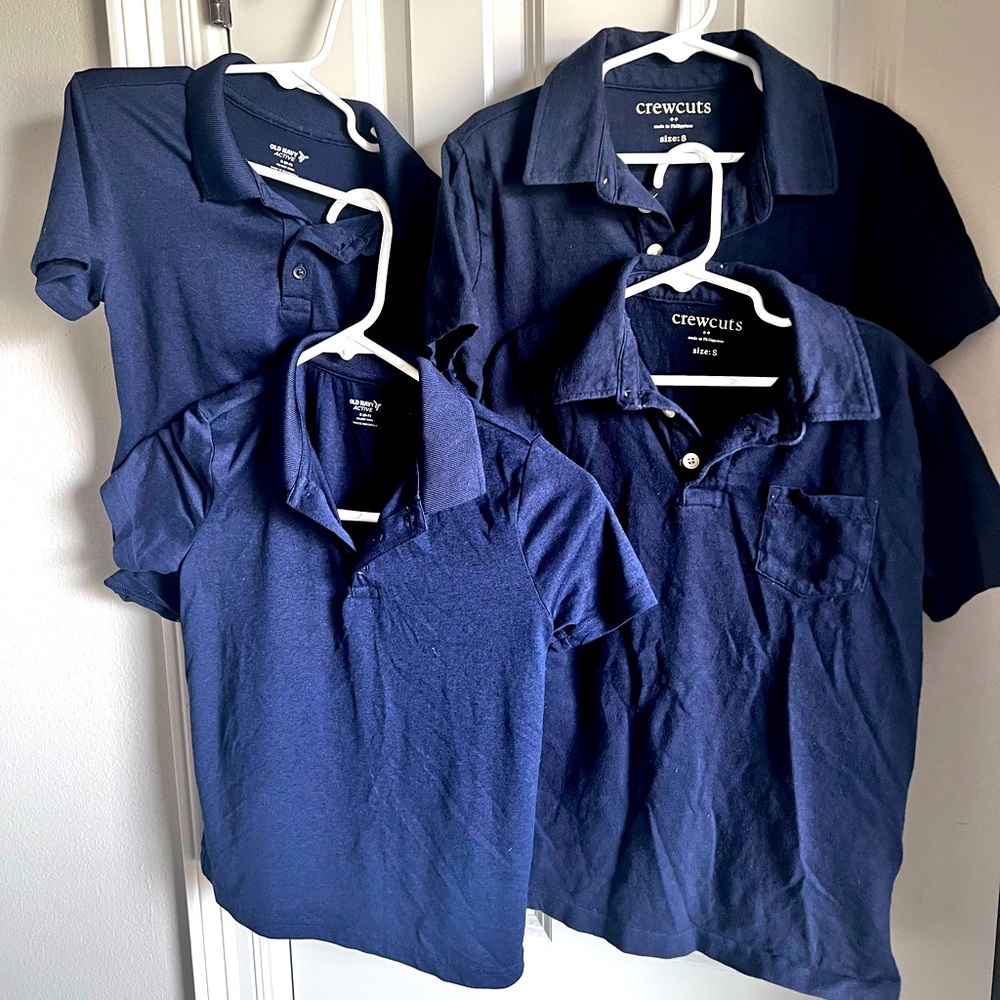 Boy’s Uniform Polo